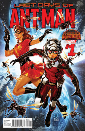 cover Ant-Man: Last Days